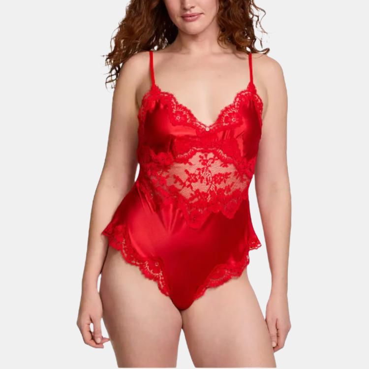 Victoria's Secret Боди для женщин Chili Red — фото 3