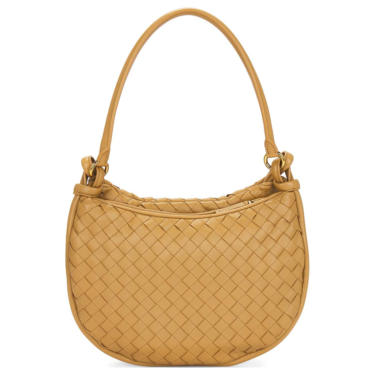 Средняя сумка через плечо интреччато Bottega Veneta, basic set (bag+dust bag) — фото 3