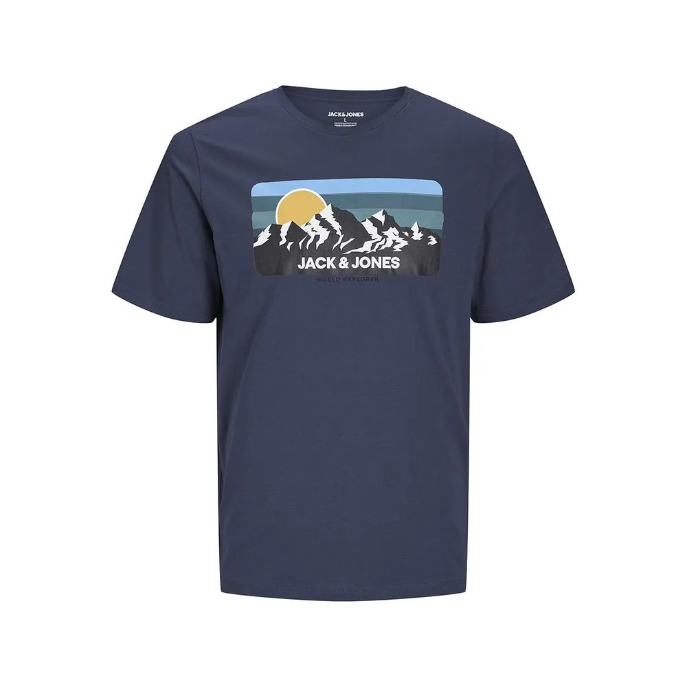 

Футболка Jack & Jones Peak, синий