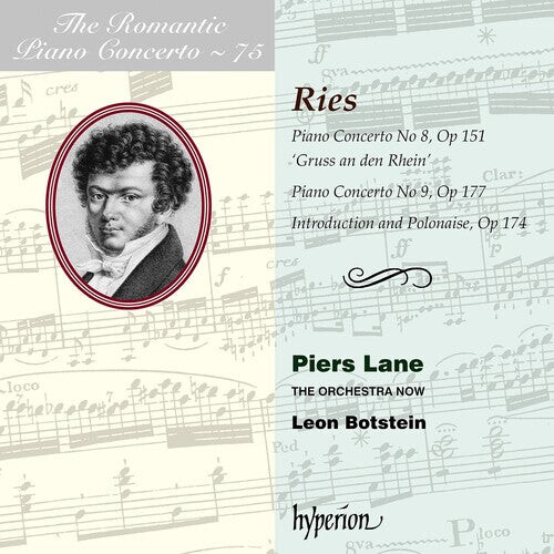 

CD диск Piers Lane: Romantic Piano Concerto 75