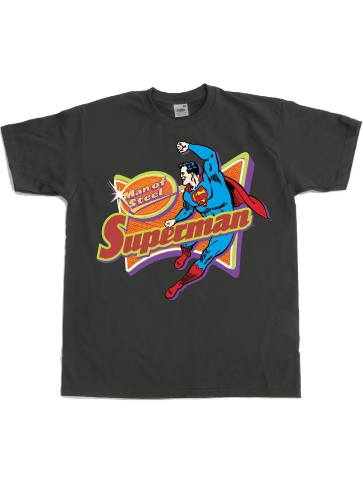 

Футболка Superman, серый