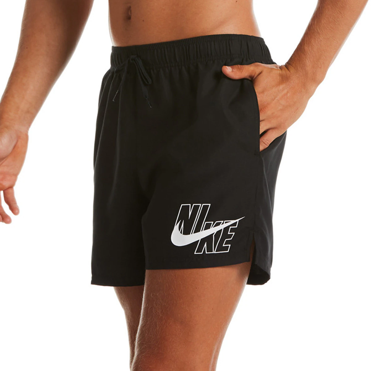 

Мужские плавки Lop Lap 5'' Nike, черный