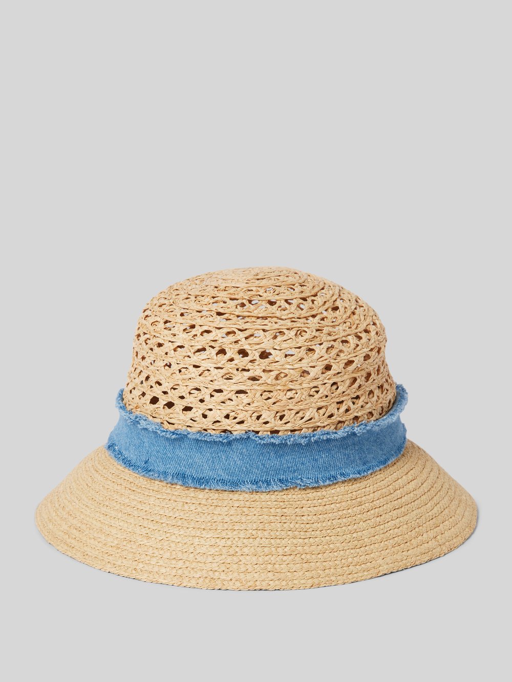

Соломенная шляпа с лентой модель 'Raffia Bell' Loevenich, бежевый