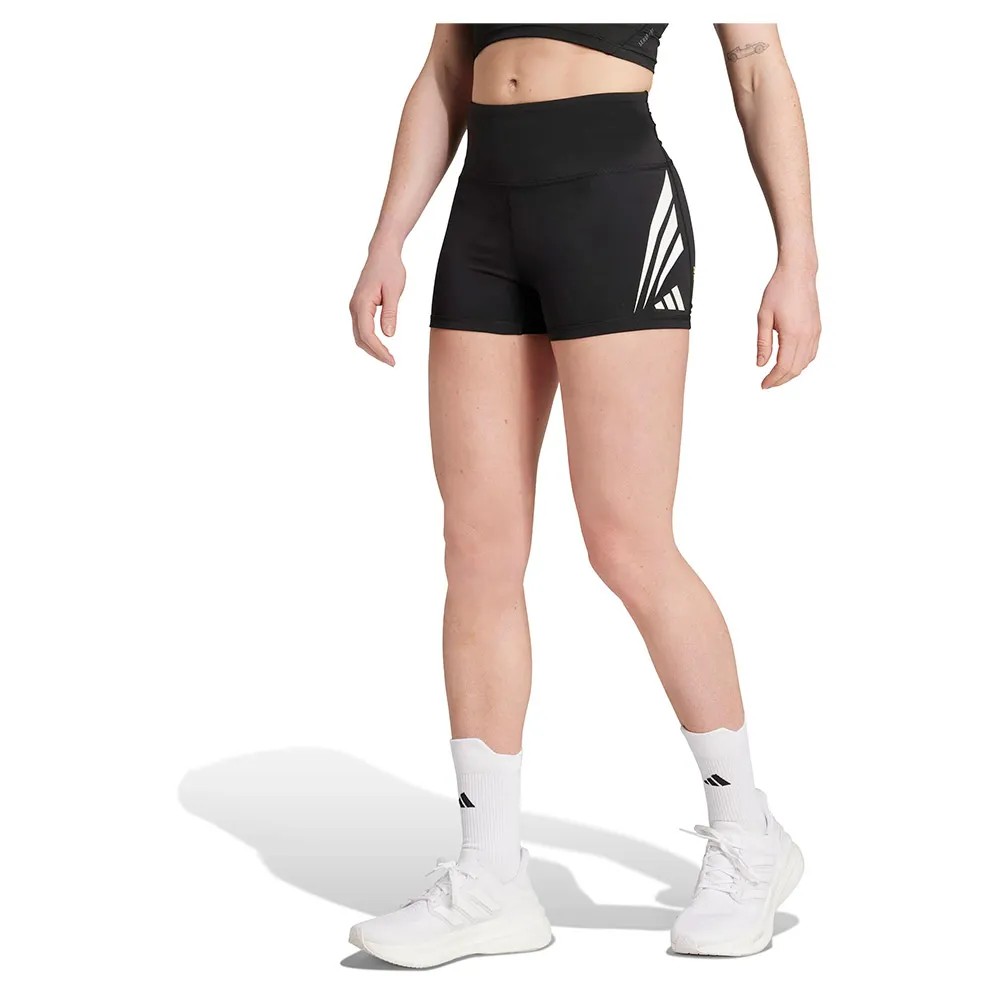 

Леггинсы adidas Adizero Archive Running 5В'' short, черный