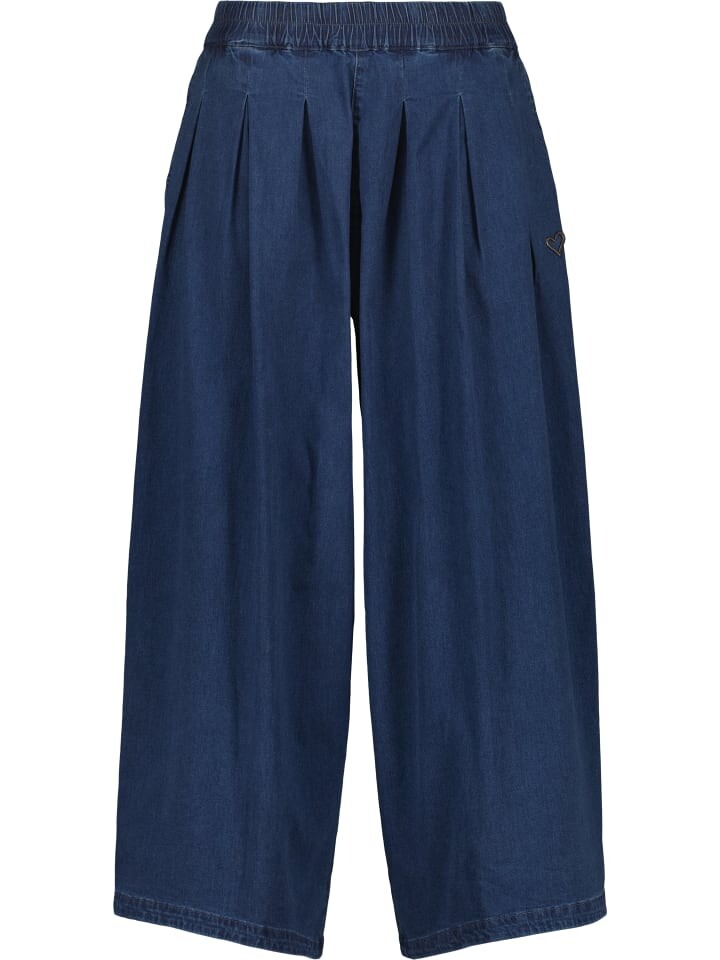 

Тканевые брюки alife and kickin NadetteAK DNM A, цвет dark denim washed