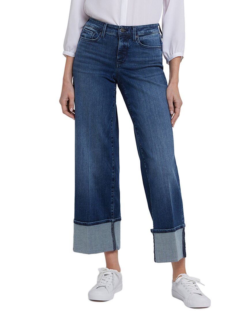 

Джинсы NYDJ Teresa Beyond Bay Wide Leg, синий