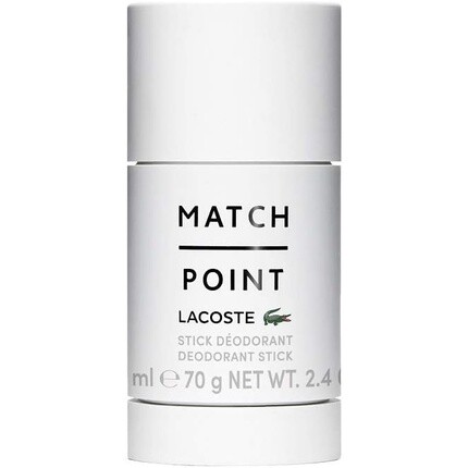 

Новый дезодорант-карандаш Match Point, 75 мл для мужчин, Lacoste