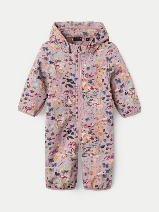 

Костюм из софтшелла regular fit Name It, розовый