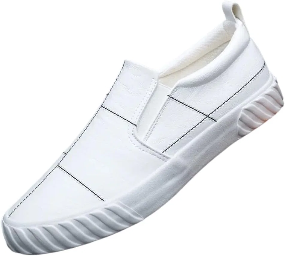 Мужские лоферы FMURY Leather Casual, Picture Color MVUYO