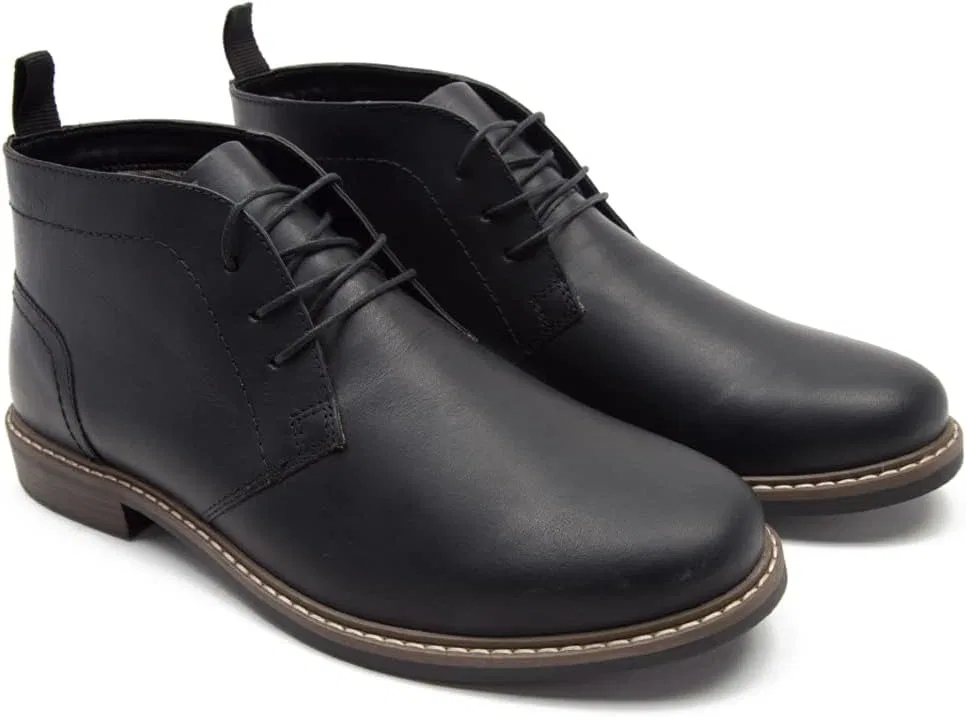 Ботинки Thomas Crick Herren DallasChukka, Black