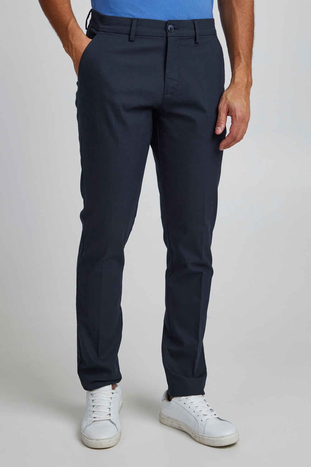 

Тканевые брюки CASUAL FRIDAY Stoff, синий