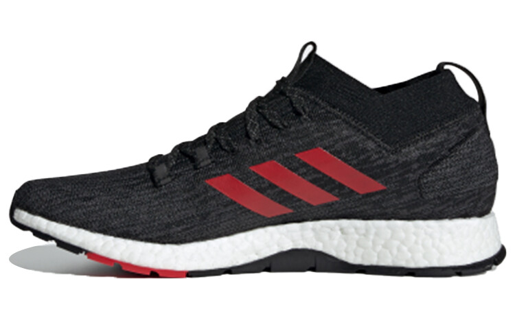 

Кроссовки Pure Boost Running Unisex Low-top Black/Red Adidas