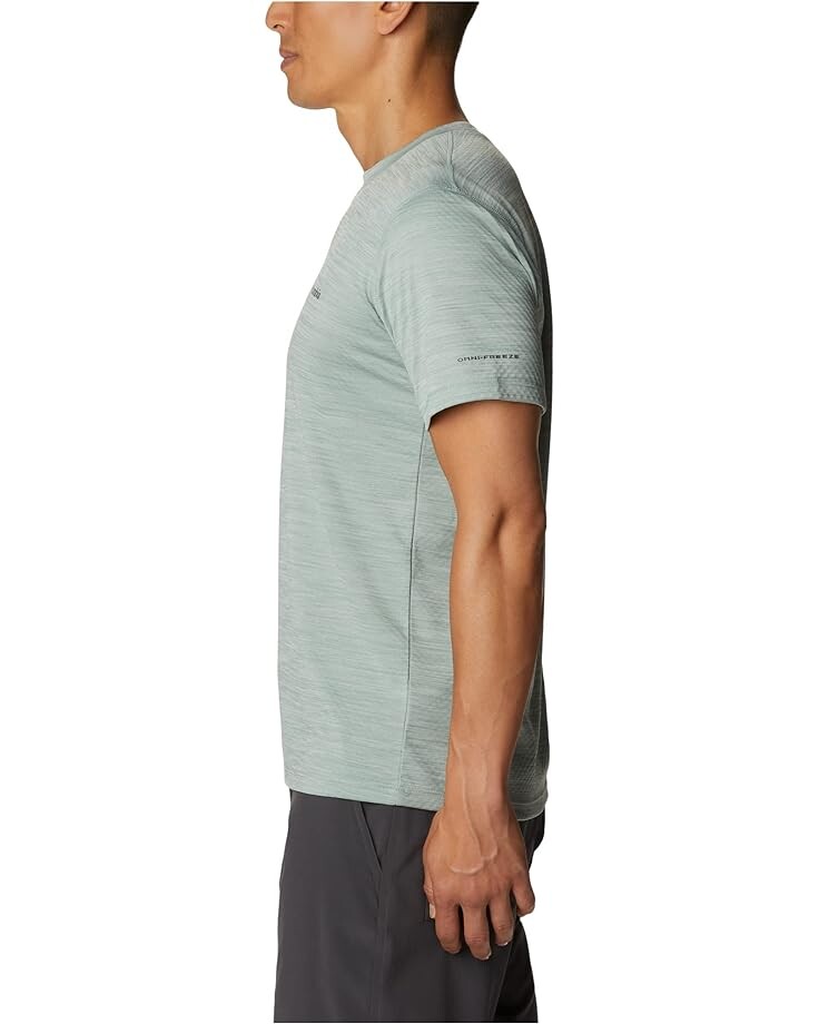 

Рубашка Columbia Zero Rules Short Sleeve Shirt, цвет Niagara Heather
