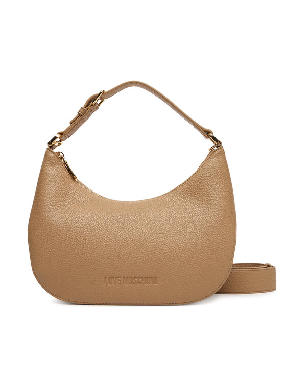 

Женская сумка JC4018PP1NLT0104 Love Moschino, бежевый