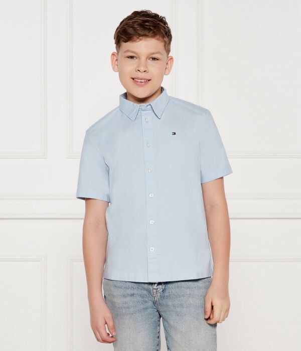 

Рубашка Regular fit Tommy Hilfiger, синий