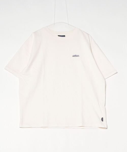 

Футболка с коротким рукавом, винтажный стиль THOUSAND MILE, кремовый