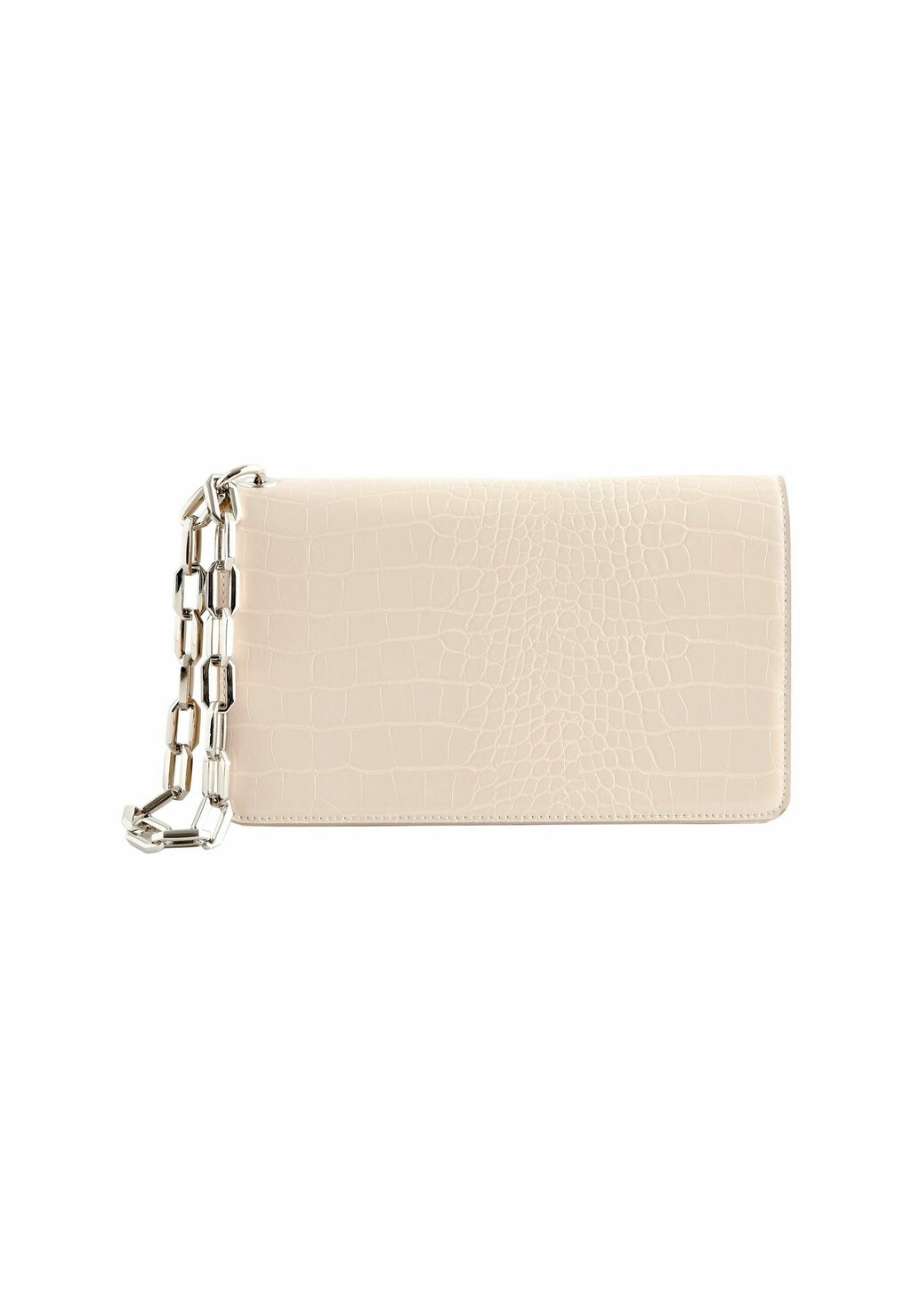 

Клатч CHAIN CROC, REGULAR FIT Next, белый