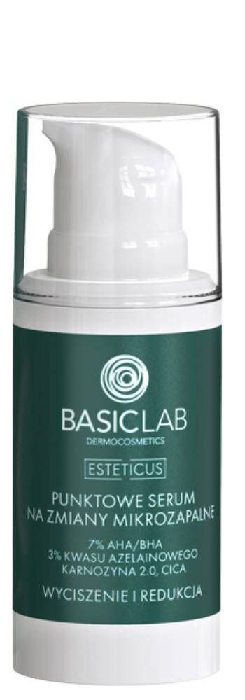 

Сыворотка для проблемной кожи Basiclab Esteticus, 15 мл