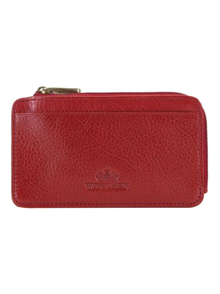 

Кошелек Wittchen Etui Kollektion Italy (H)8x (B)13cm, красный