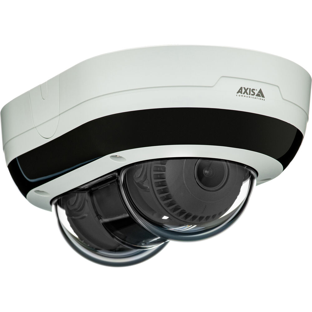 

Axis Communications P4707-PLVE - 5-мегапиксельная уличная сетевая купольная камера с двумя датчиками и функцией ночного видения