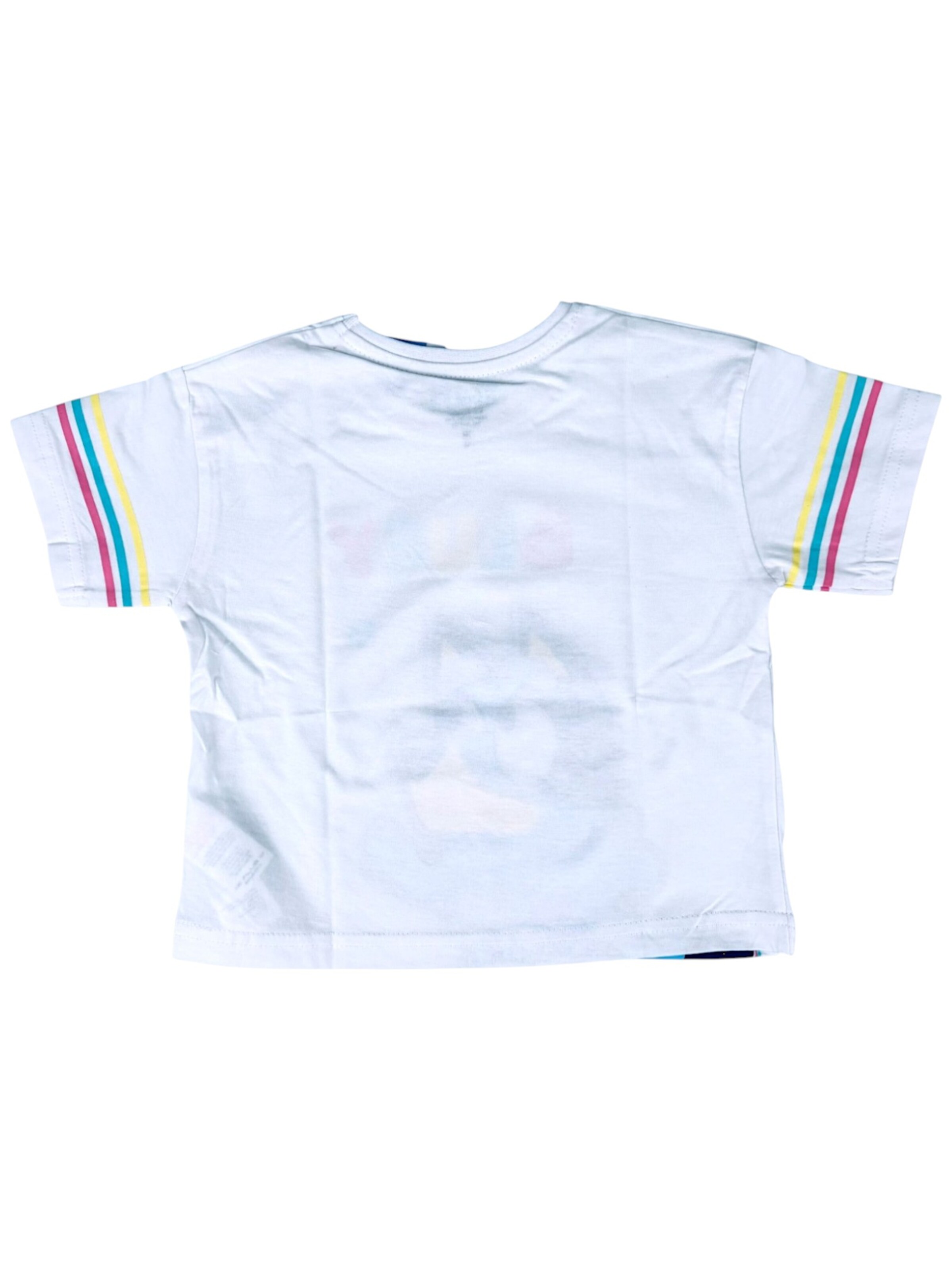 Bluey Футболка 'Crop Top' в белом цвете — фото 2