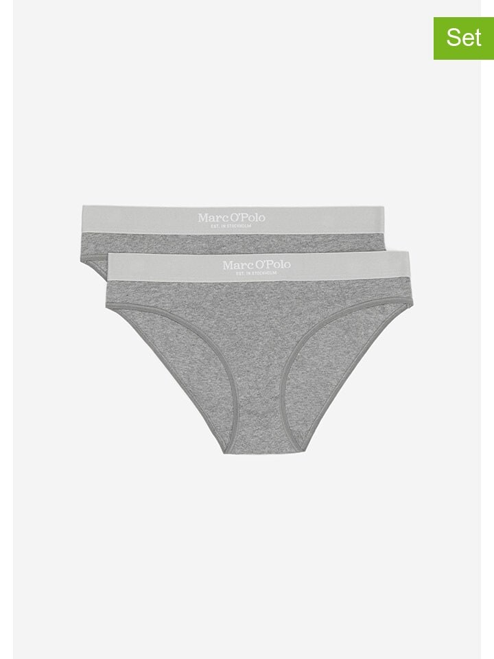 

Трусы Marc O´Polo 2er Set, серый