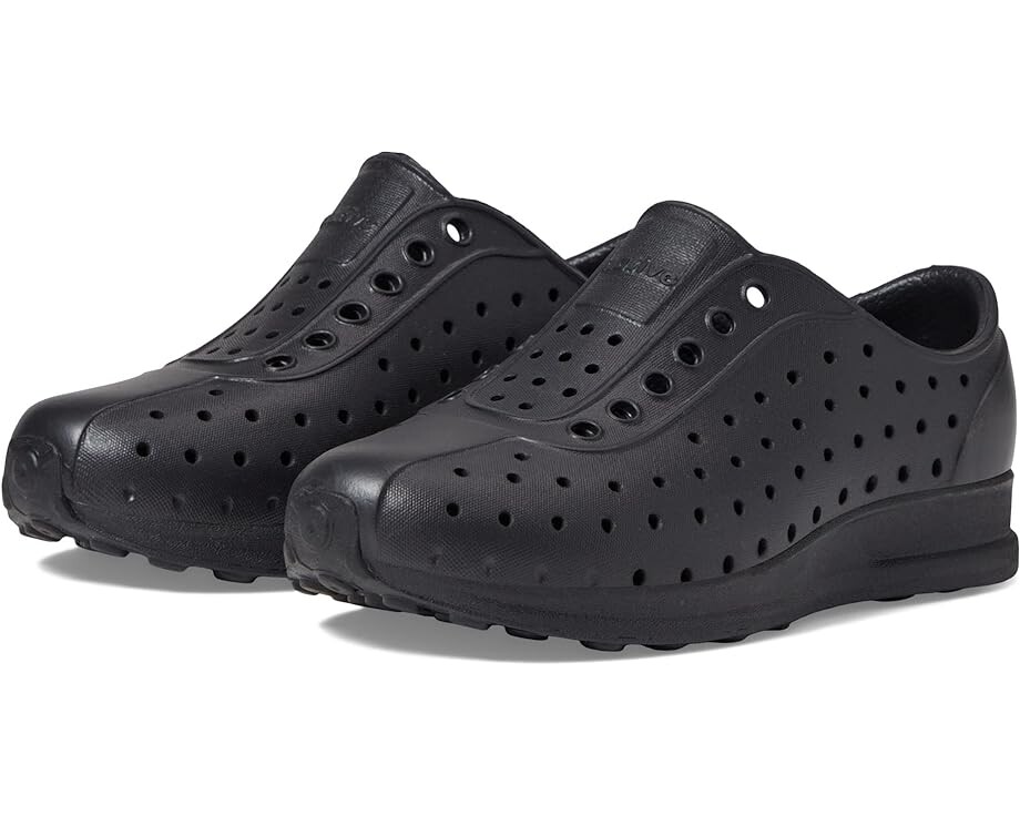 

Кроссовки Native Shoes Robbie, цвет Jiffy Black/Jiffy Black/Jiffy Speckle Rubber