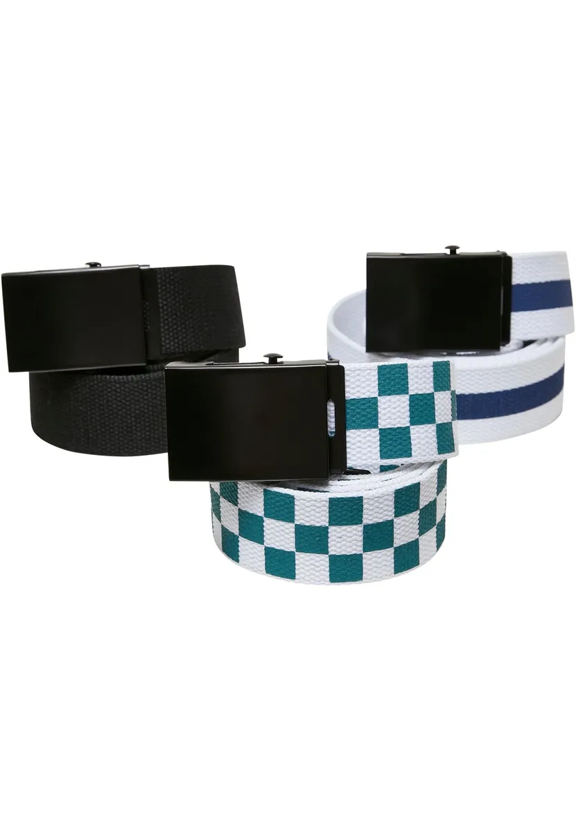 

Набедренный ремень URBAN CLASSICS " Urban Classics Unisex Belts Trio", синий