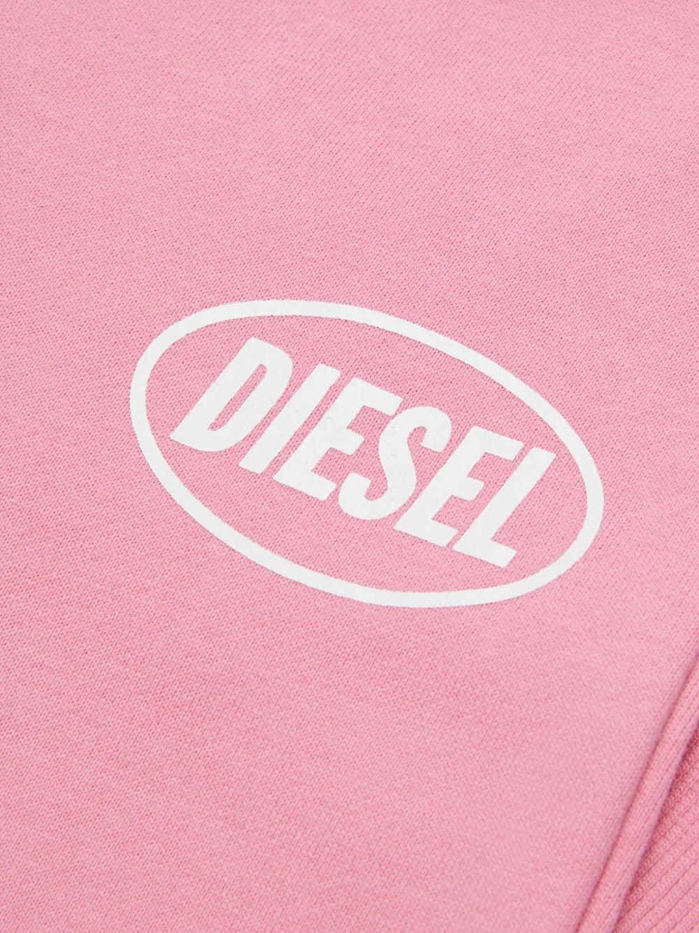 Спортивный костюм на молнии Diesel Kids, розовый — фото 4