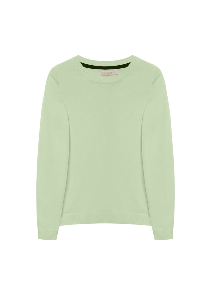 

Пуловер Polo Club Pullover, светло-зеленый