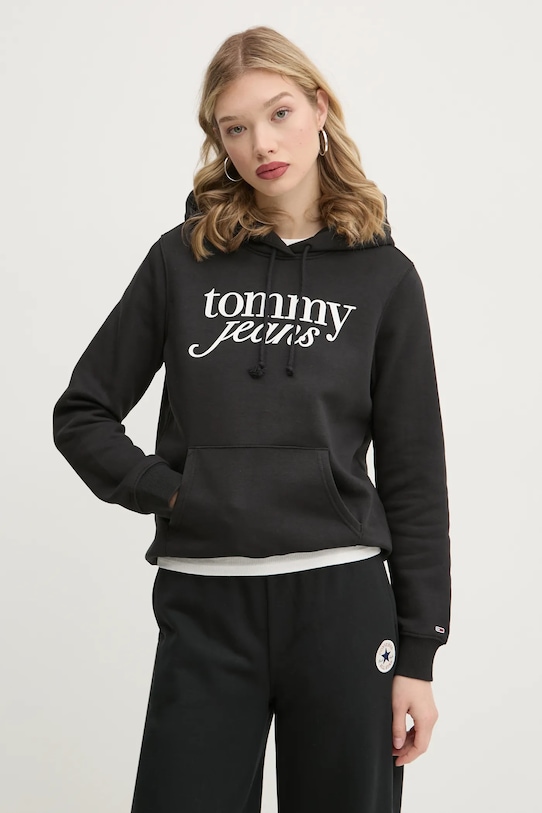 

Толстовка Tommy Jeans, черный
