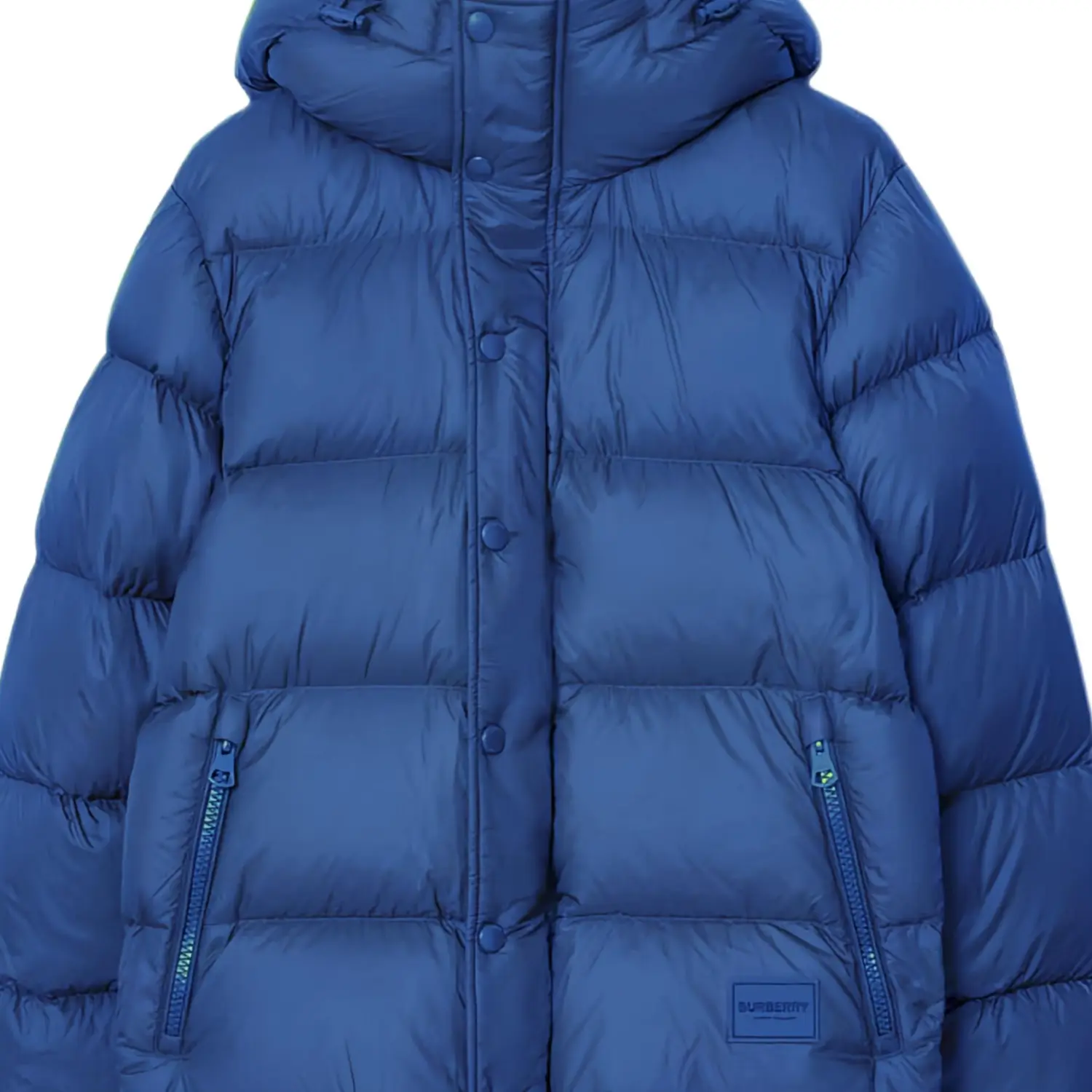Пуховик Burberry Мужской, Indigo Purple, Индиго Фиолетовый — фото 2