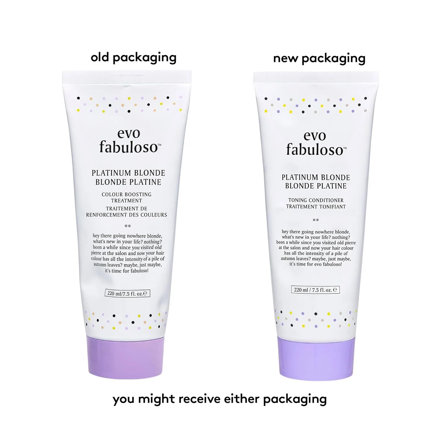 Кондиционер для окрашенных волос Evo Fabuloso Colour Depositing Conditioner - Питательное средство для сухих волос и мгновенное усиление цвета. 222 мл (.), Blonde Color — фото 2
