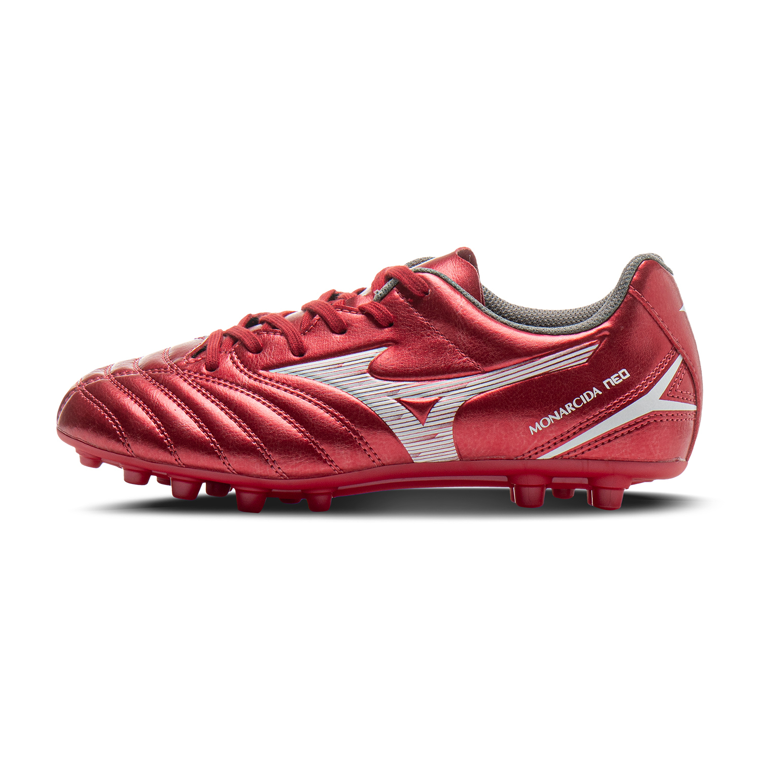 

Mizuno Низкие футбольные бутсы red детские