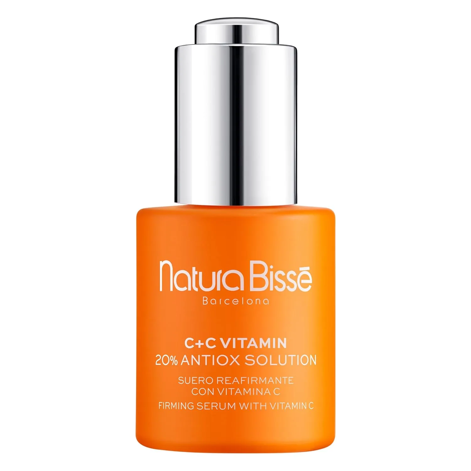 Сыворотка Natura Bissé C+C Vitamin 20% Antiox Solution, укрепляющая, омолаживающая и придающая сияние коже, подходит для всех типов кожи, 30 мл. 29,6 мл (1 шт.), Yellow
