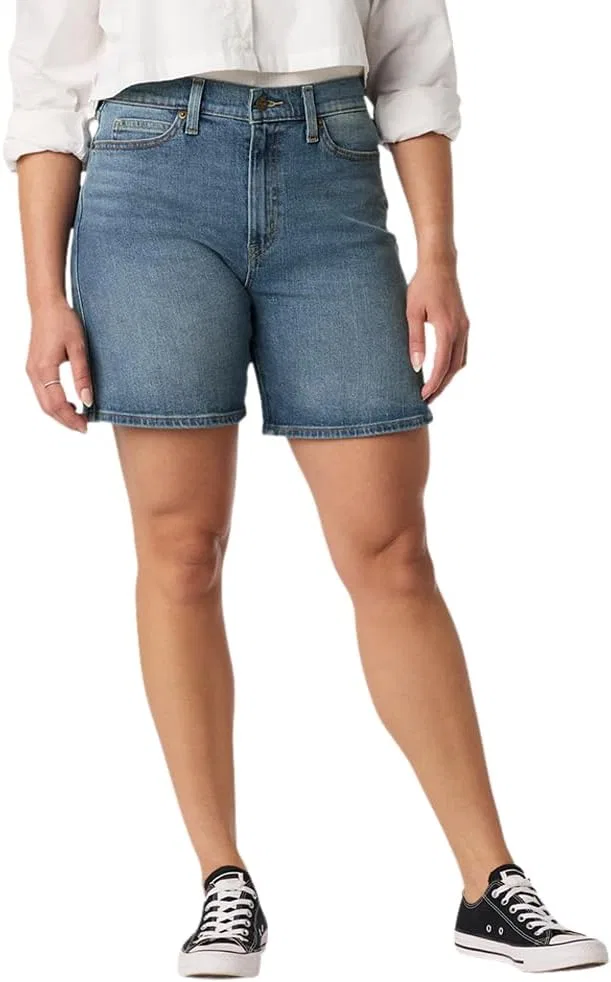 Шорты Heritage Relaxed Mid-Thigh Levi Strauss Signature Gold, (New) Amalfi Blue
