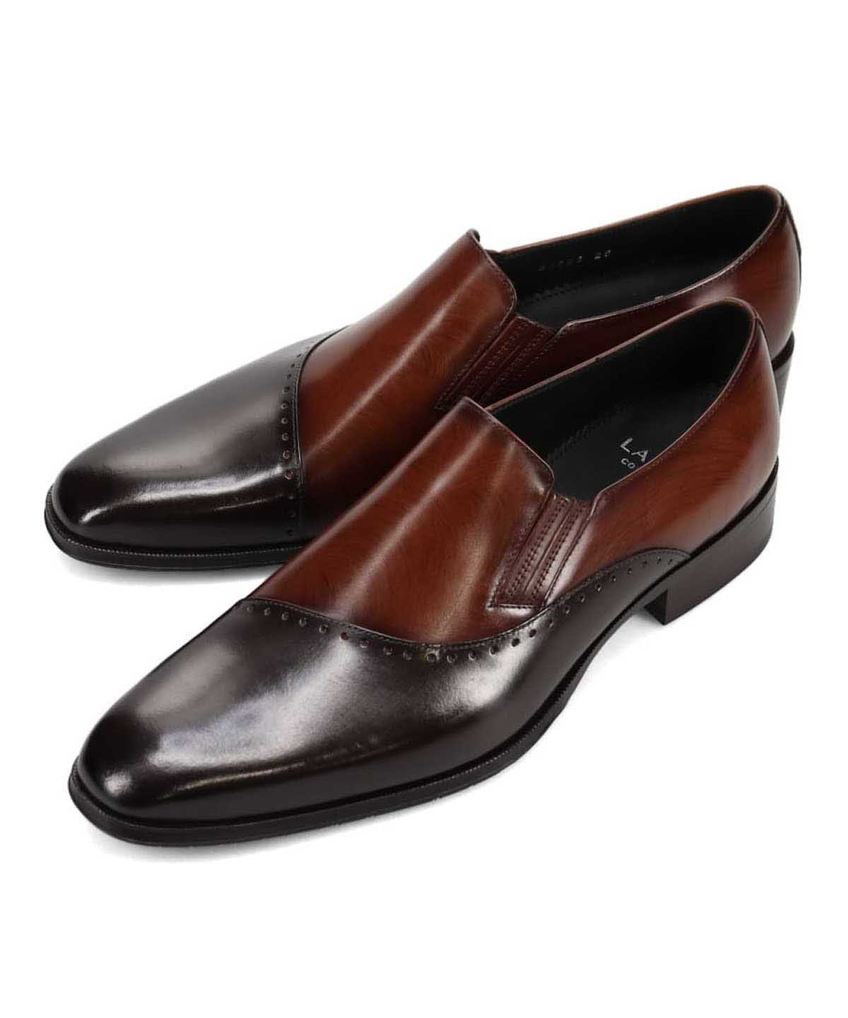 Туфли-слипоны из коллекции LANVIN Lanvin Collection, Dark Brown
