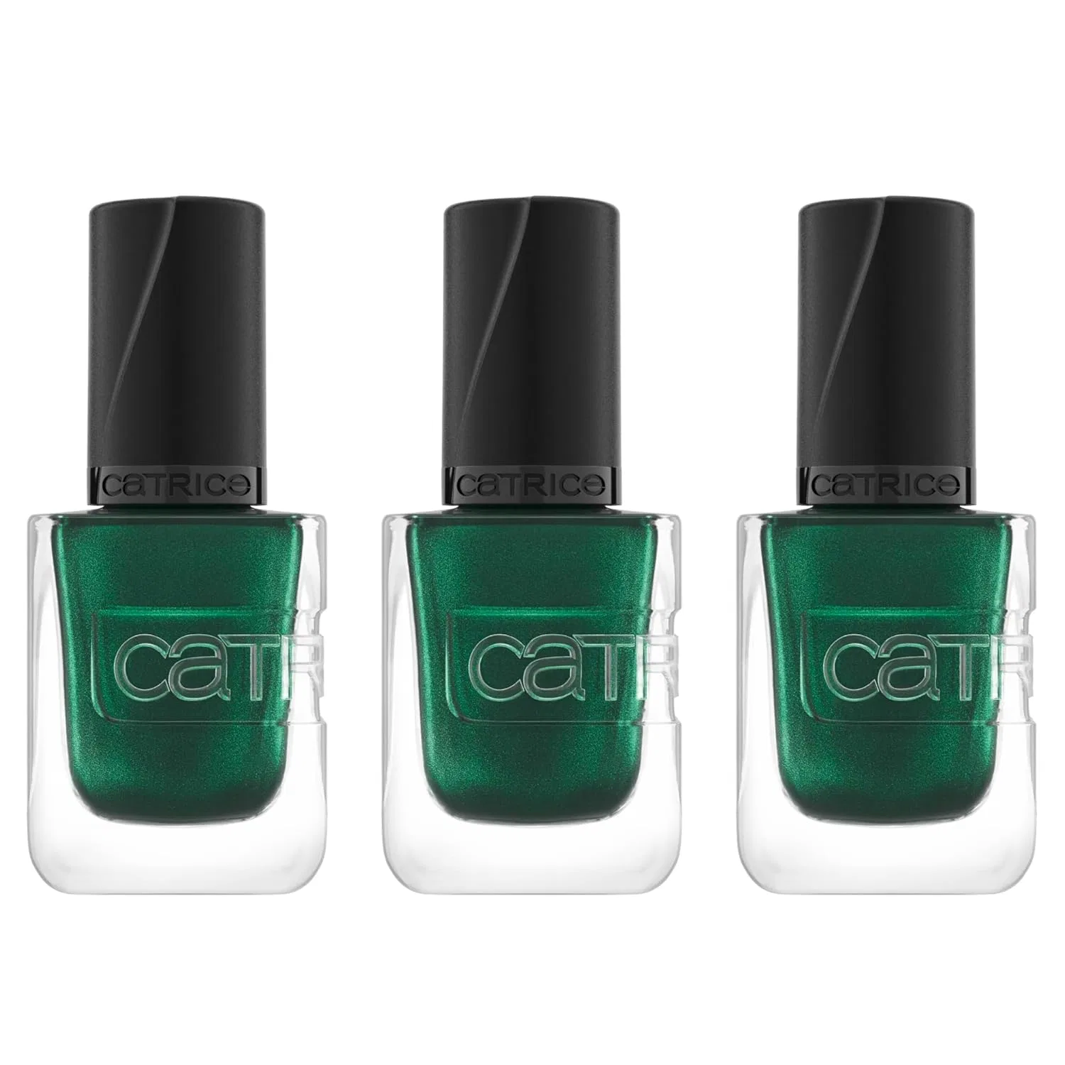 Лак для ногтей Catrice Gel Affair №047 зеленый, 3 шт. Catrice