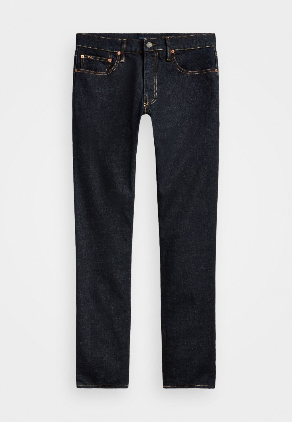 Джинсы узкого кроя SULLIVAN SLIM STRETCH JEAN Ralph Lauren, темно-синий деним — фото 2