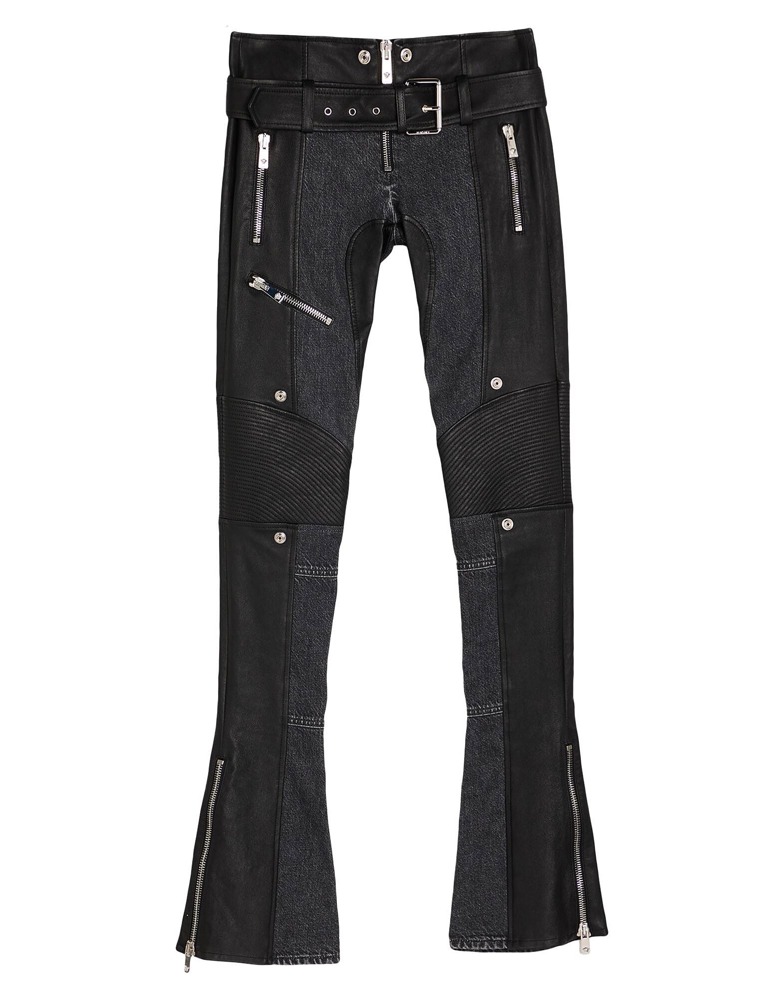 

Джинсы Versace, черный