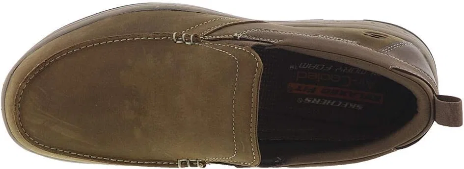 Лоферы повседневные Skechers, коричневый — фото 3