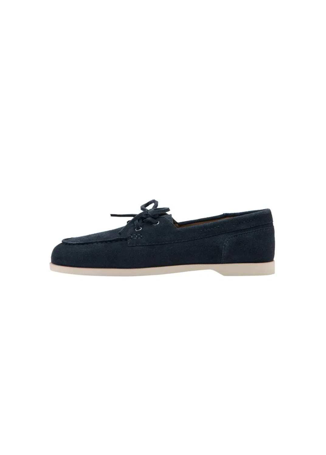Туфли на шнуровке в морском стиле Mango Man, Dark Blue