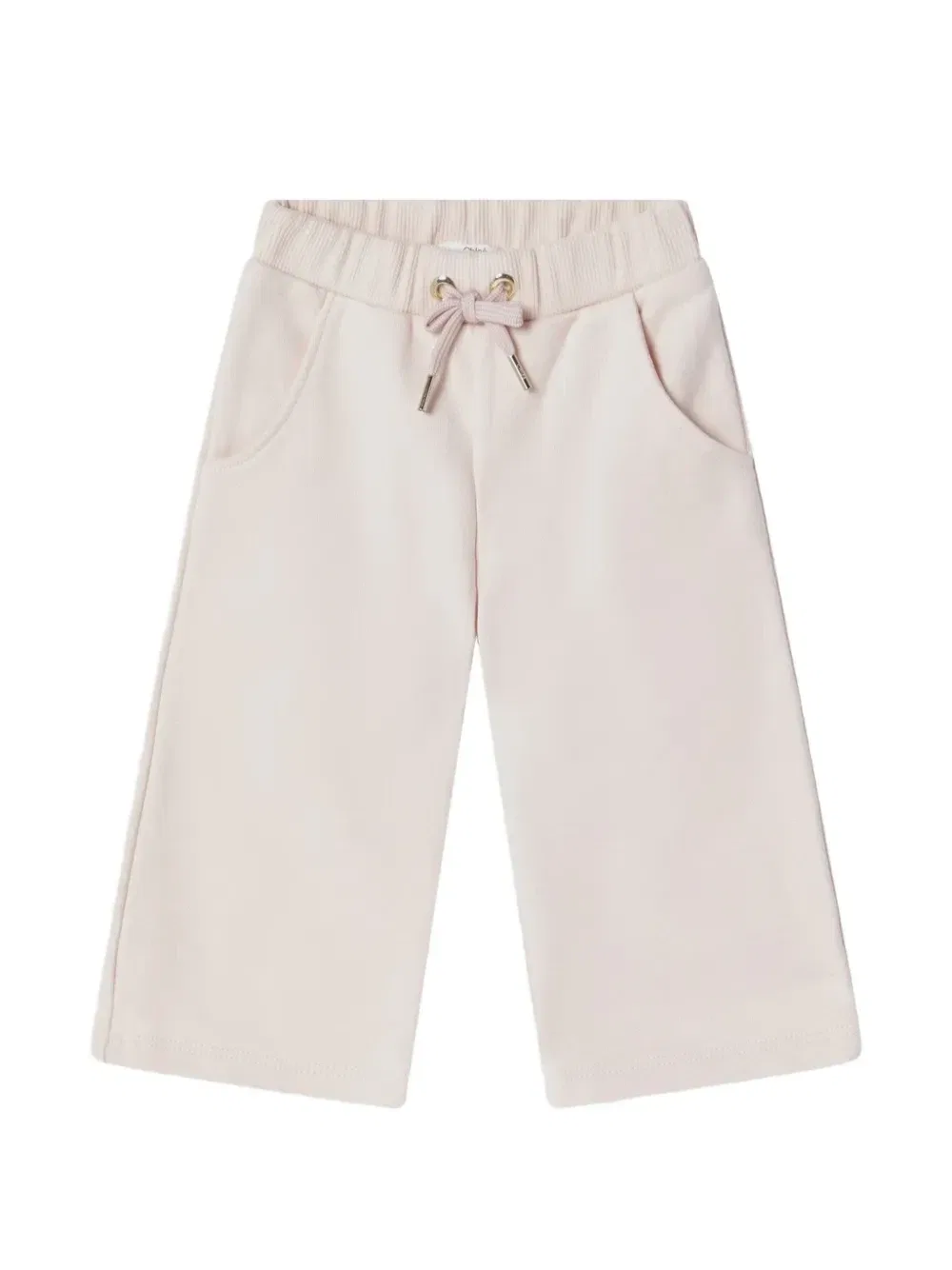 Брюки на кулиске Chloé Kids, розовый