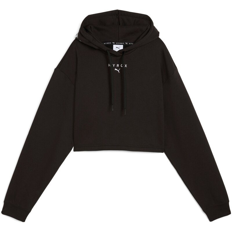 

Толстовка с капюшоном wx hyrox heavyweight hoodie Puma, черный