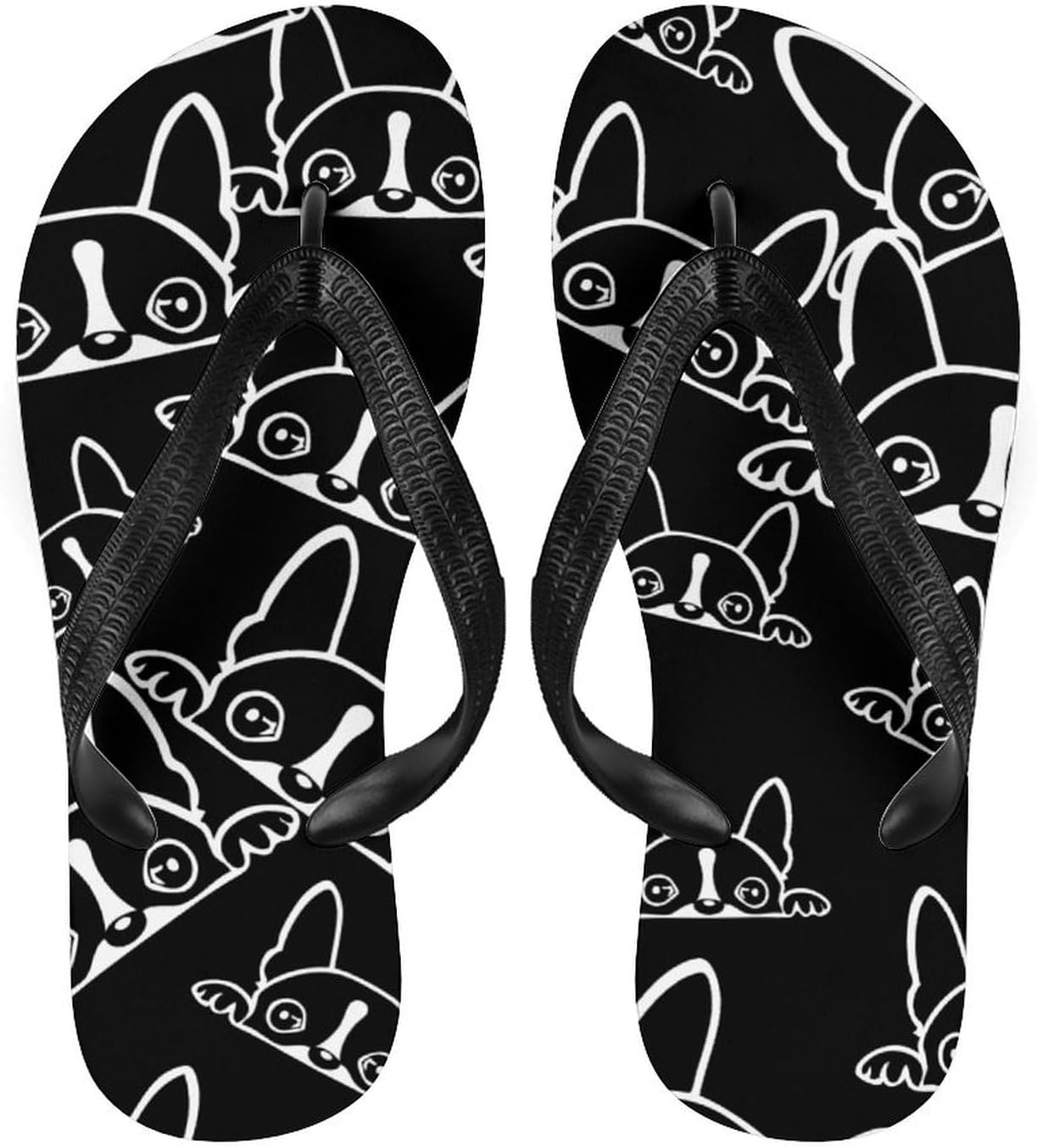 

Милые сланцы с Бостон-терьером для женщин и мужчин, удобные нескользящие пляжные шлепанцы и тапочки для душа Gyauolop33999, Style