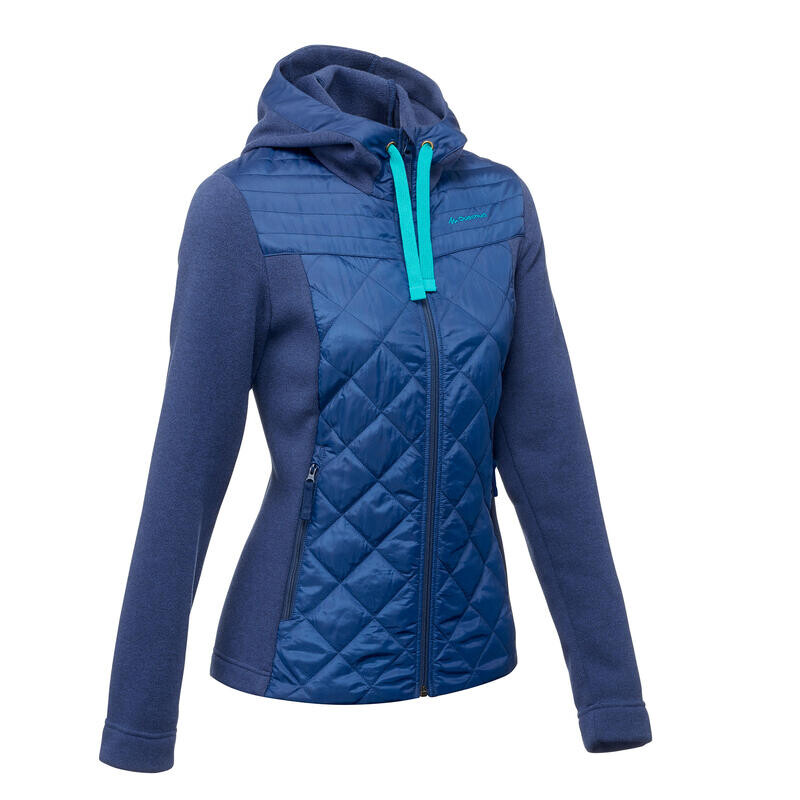 

Куртка флисовая Quechua, цвет mitternachtsindigo/mitternachtsindigo