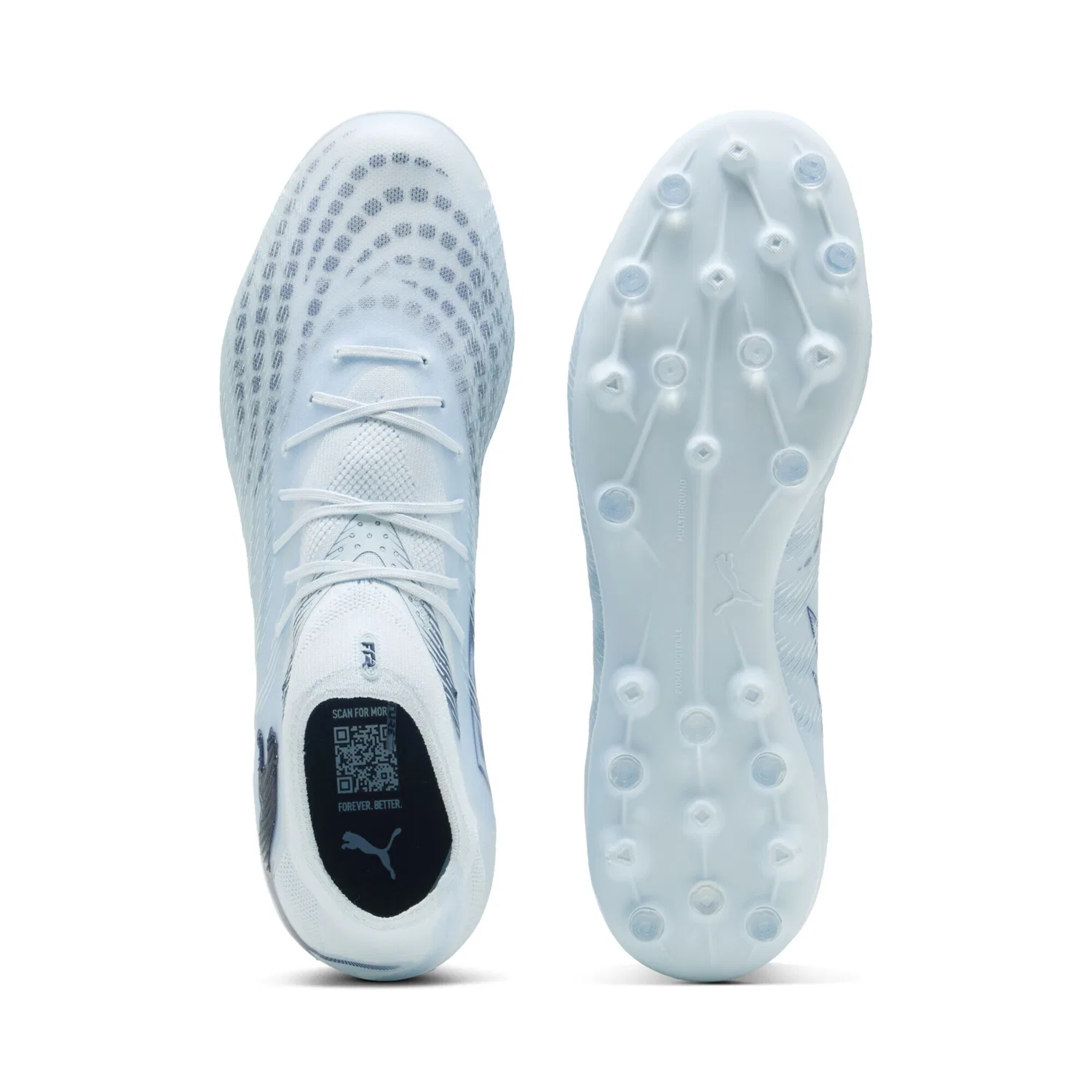 Футбольные бутсы 'Future 9 Pro' Puma, Pastel Blue — фото 3