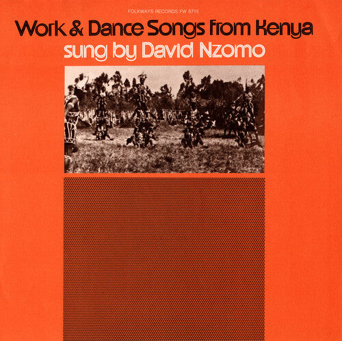 

CD диск Nzomo, David: Work and Dance Songs from Kenya