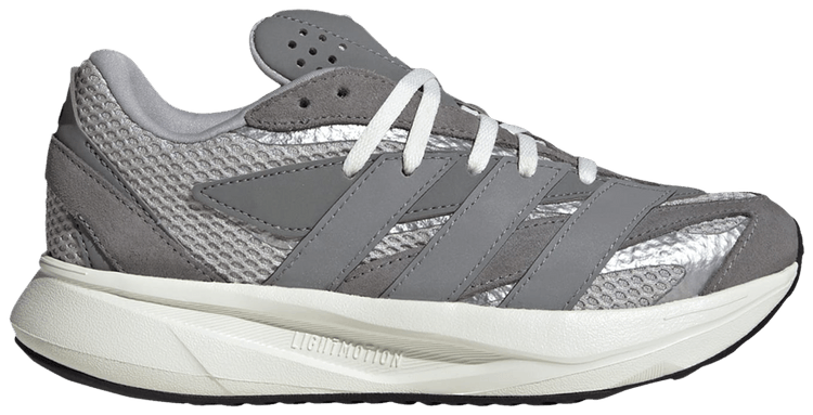 

Кроссовки adidas Lightblaze J 'Grey Silver Metallic', серый