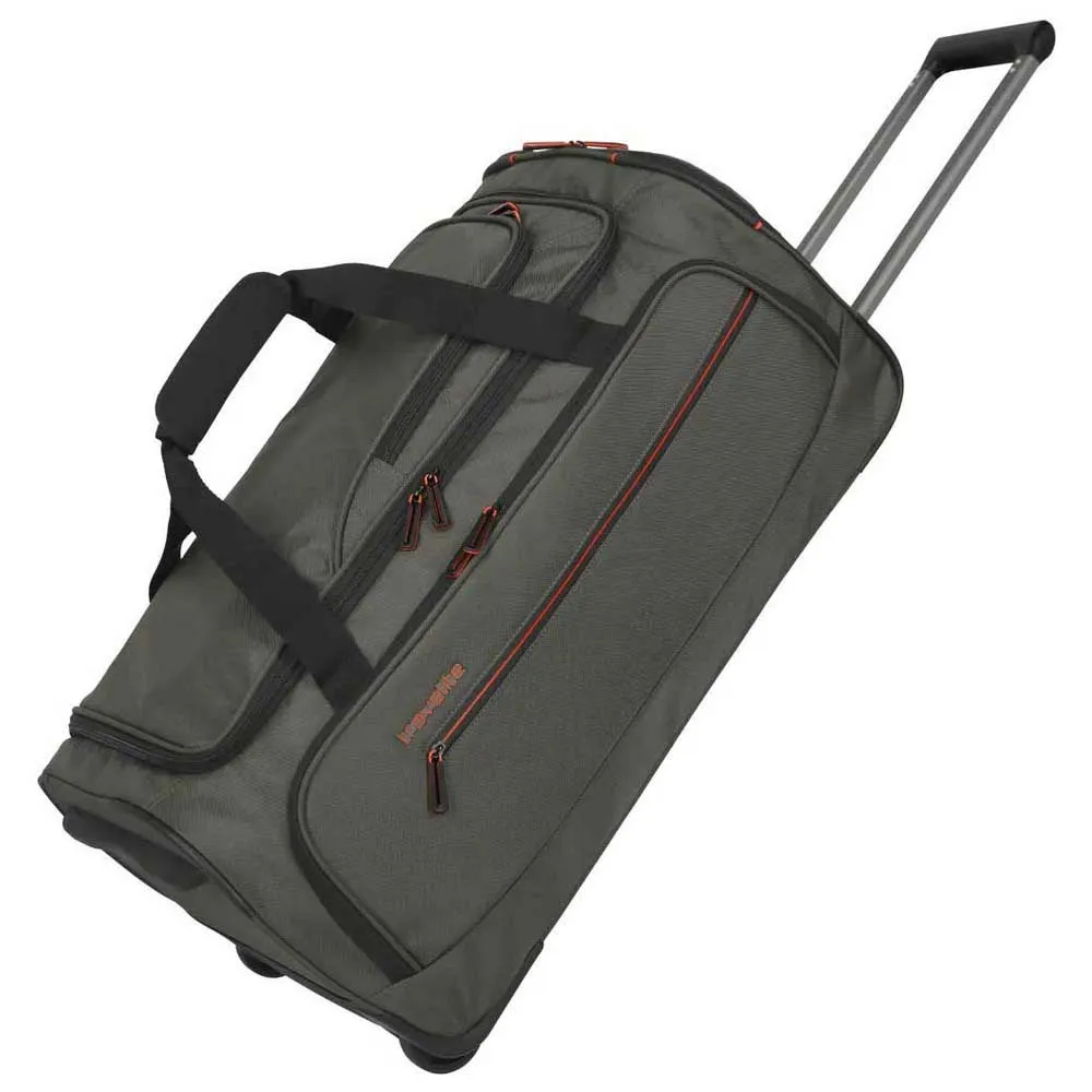 

Дорожная сумка Travelite Crosslite M 71L на колесах, зеленый